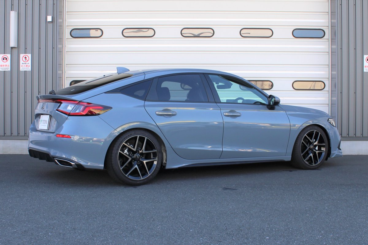 HONDA シビック FL1用 全長調整式車高調「FLEX Z」が 6月上旬発売予定