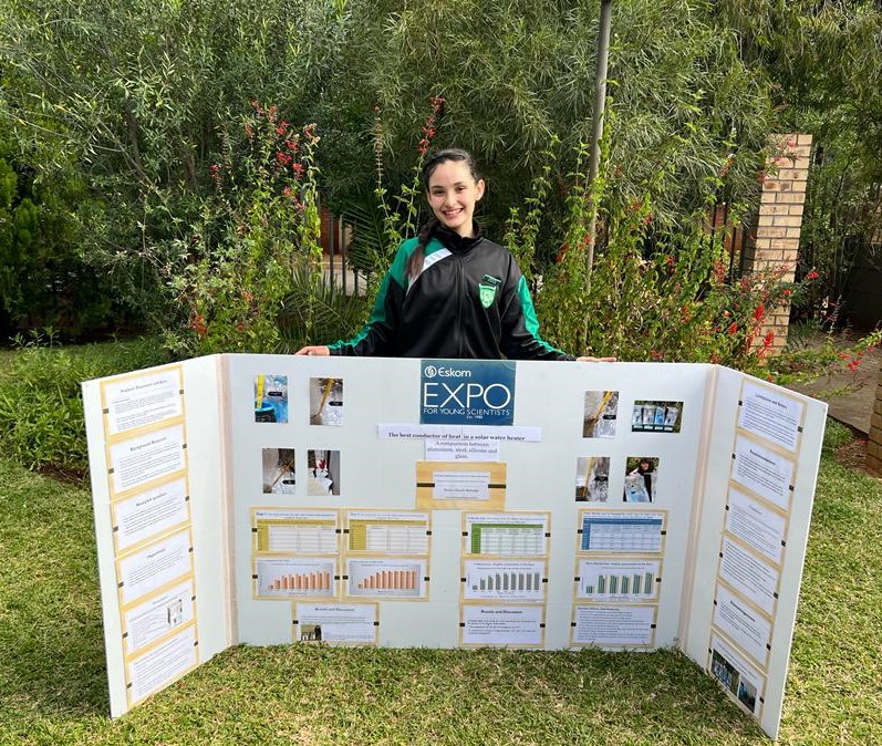 Exposcience's tweet photo. #BroadcomMasters update at #RegeneronISF:
The 20 international delegates, including South Africa’s Chaylin Myburgh from Kimberley Girls’ High School, were separated into 4 teams of 5 students, which they will be assigned to for the remainder of the week @Eskom_SA @BroadcomSTEM https://t.co/sxTGdT4SQ4