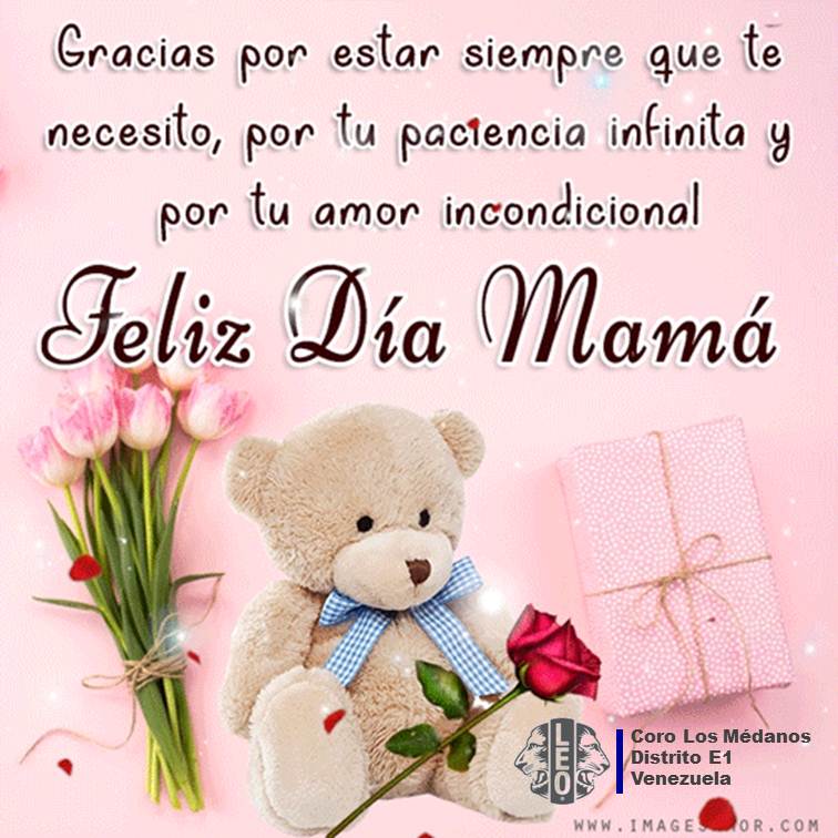 leosclm's tweet photo. 🦁🌹💐💝🌺🌻🌼 "FELIZ DÍA DE LAS MADRES" 🌼🌻🌺💝💐🌹🦁

#weserve #lionsclub #leoclub #Proudleo #LionsEverywhere #servicefromtheheart #servingsafely #LeosLatinoamerica  #distritoleoe1 #somose1 #factoresdecambio #leoscorolosmedanos  #nosotrosservimosdesdecasa https://t.co/PChImi3wZL