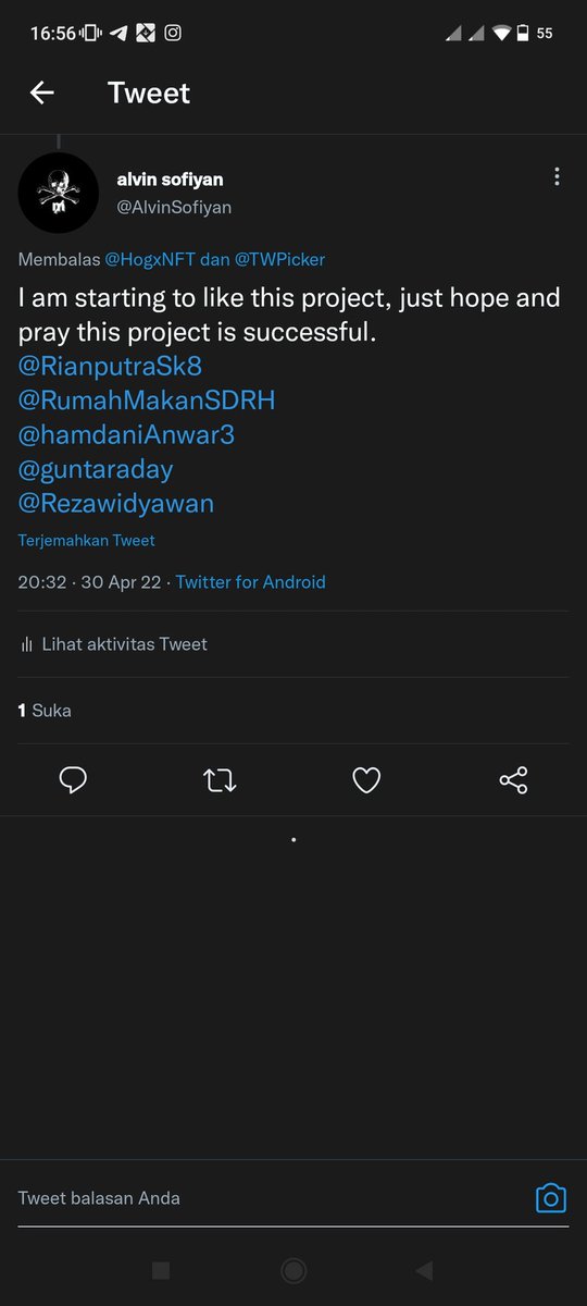 AlvinSofiyan's tweet photo. @mrmolecoin @RianputraSk8 
@RumahMakanSDRH 
@hamdaniAnwar3 
@guntaraday 
@need_to_restart https://t.co/IwCM4vPa3b