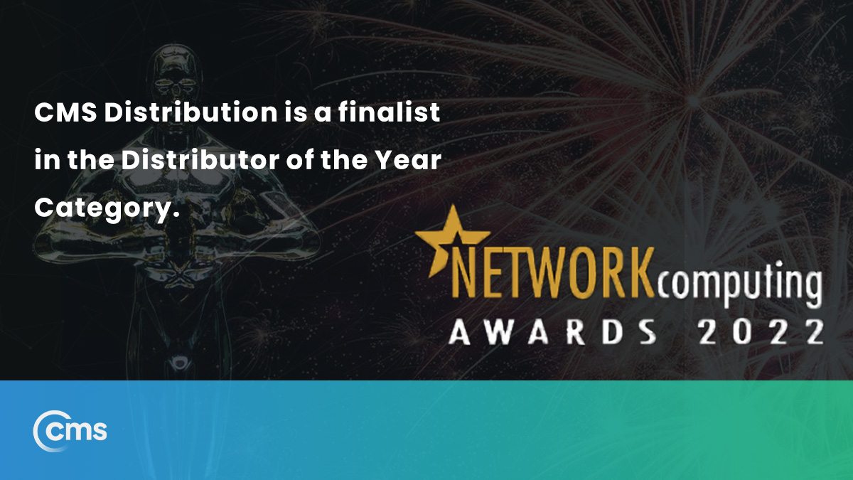 CMSDistribution's tweet photo. CMS is delighted to announce that we have been selected as a finalist for Distributor of the Year at the Network Computing Awards 2022!

Show your support and vote for us today! 

https://t.co/uRpIWmRqtJ https://t.co/2Kda6ATD0K