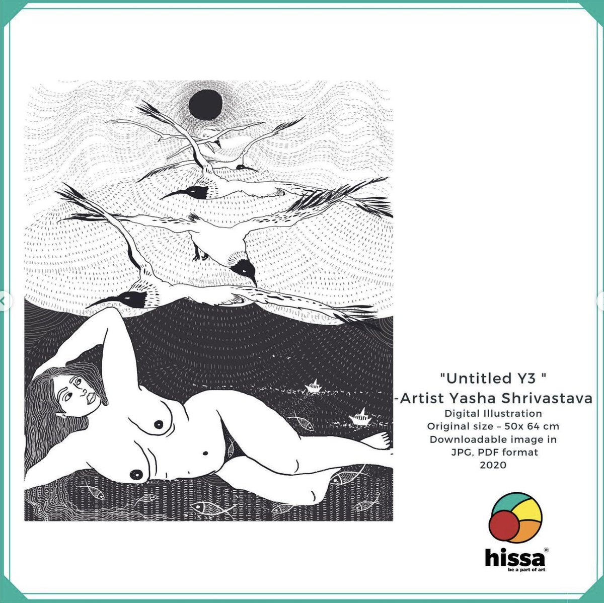 Provocative art is revolutionary, aggravating, and everything else but pretty!

Do you think art can initiate dialogues on topics that society considers taboo?

#art #artistupliftment #artnadvocacy #artcollectors #hissa #beapartofart