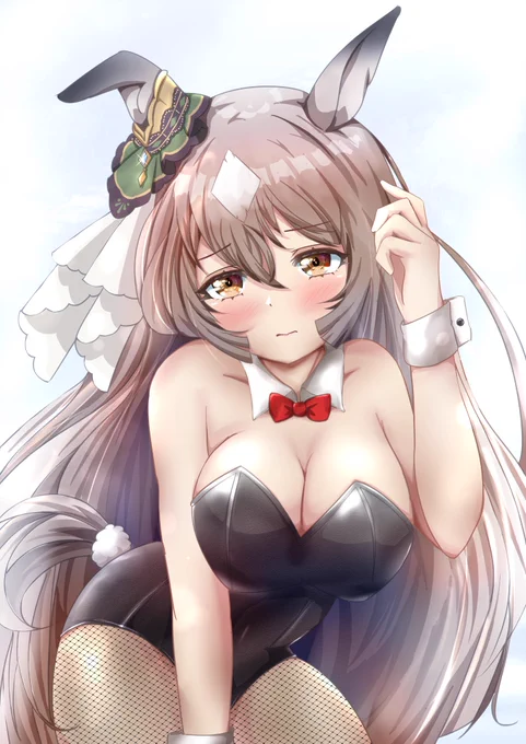 #ウマ娘 
#サトノダイヤモンド 
#イラスト 
うさぎダイヤモンド💎 