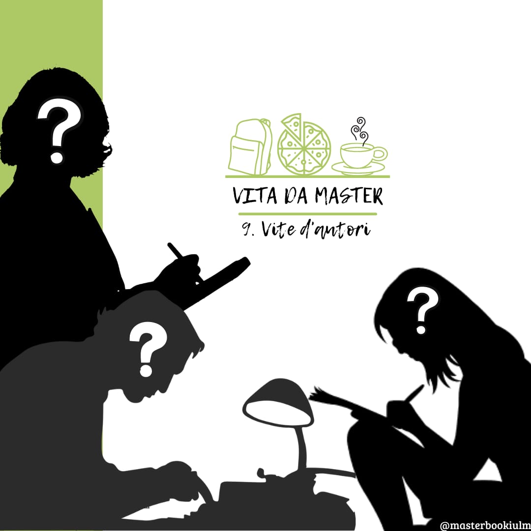 MasterBookIULM's tweet photo. Ben ritrovati! In questa puntata vogliamo portavi alla scoperta di un tipo inedito di vite da master: quelle dei nostri tre autori. Ecco a voi Serena Cacchioli, Silvia Anna Carli e Sandro Tirini! Nei tweet di seguito troverete le loro interviste.

#vitadamaster #masterbook https://t.co/wzc3kmOEGh