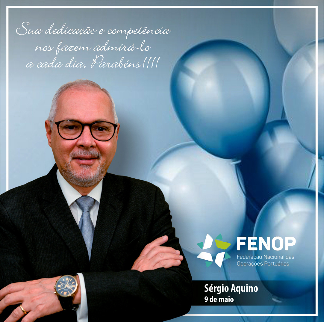fenopoficial's tweet photo. Hoje aniversário do presidente da FENOP, Sérgio Aquino. Desejamos felicidades e saúde.
Sua dedicação e competência nos fazem admirá-lo a cada dia.
Parabéns!!!!
Equipe FENOP

#sergioaquino #fenop #setorportuario https://t.co/l2YoyBdZlo