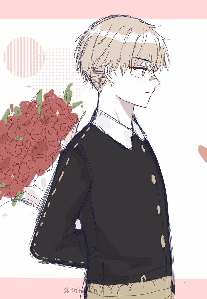 Shiroirain's tweet photo. ตอนแรกอยากเก็บเส้น+ลงสีละเอียดกว่านี้แต่ขก. เลยได้แค่นี้ถ้าขยันมากจะกลับมาแก้น้า😭😭💗💗💓
#SPYxFamily #SPY_FAMILY #スパイファミリー https://t.co/wymZFXsDM3