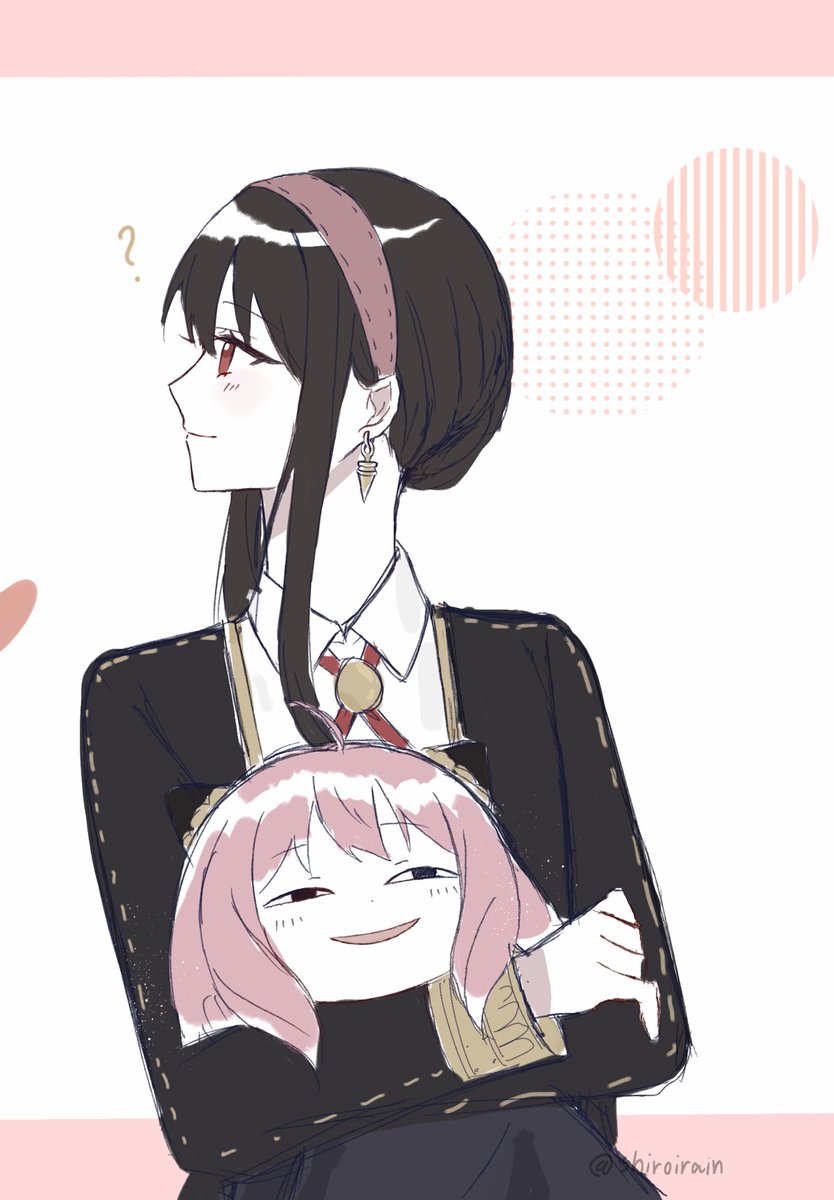 Shiroirain's tweet photo. ตอนแรกอยากเก็บเส้น+ลงสีละเอียดกว่านี้แต่ขก. เลยได้แค่นี้ถ้าขยันมากจะกลับมาแก้น้า😭😭💗💗💓
#SPYxFamily #SPY_FAMILY #スパイファミリー https://t.co/wymZFXsDM3