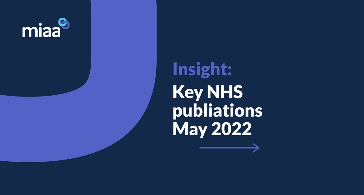 MIAANHS's tweet photo. We take a look at this month's must-read #NHS publications, including information from 
@HFMA_UK  @UKHSA  @NHSProviders 
 &amp; @NHSEngland 
 
Read more: https://t.co/POAesniOWk https://t.co/a1al7EUYCh