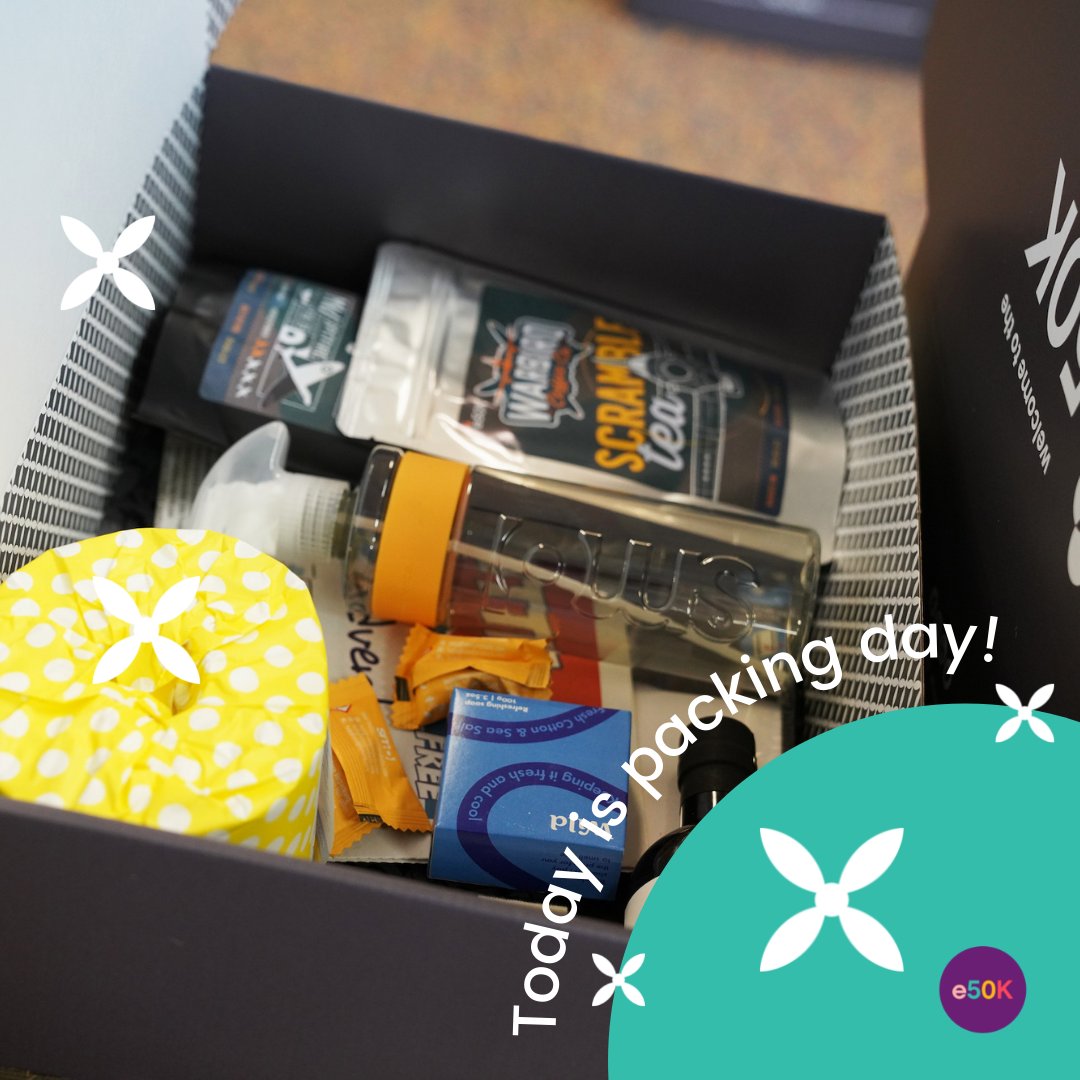 E50Korg's tweet photo. We're excited to be back in Catterick today for the next set of Welcome Boxes to be packed on behalf of @Ameyplc #e50kcommunity #amey #welcomeboxes #myip https://t.co/fl5tKKfAKY
