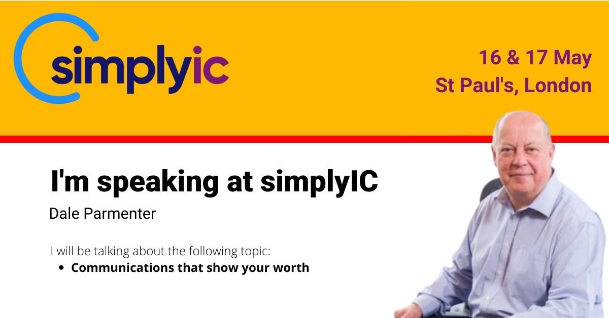 drpgroup's tweet photo. Make sure to head on down to @simplycomm's SimplyIC on May 16-17 in London to hear our CEO Dale talk about communications that show your worth. To book your tickets, click here โก๏ธ https://t.co/m8skzbJSDD
#SimplyIC #CommsProfs #CreativeComms https://t.co/pmsDjAhQkI