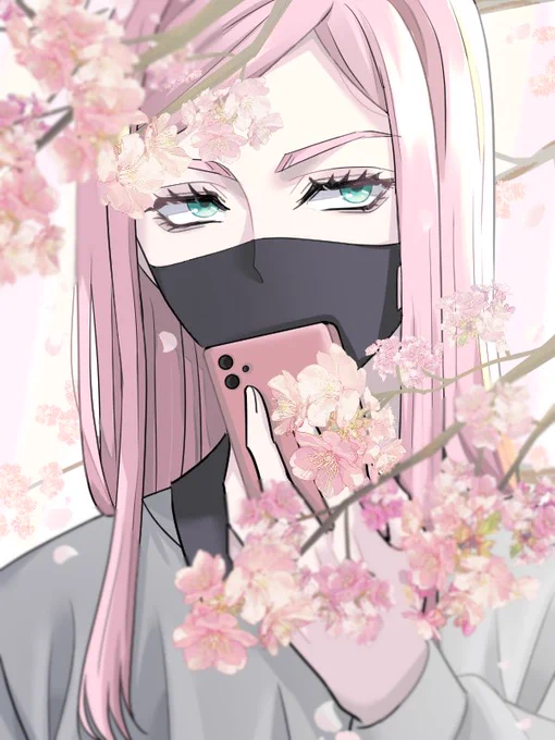 #tkrvプラス
桜に紛れて夢主ちゃんのシャッターチャンスを狙うsnz hrcyくん。 