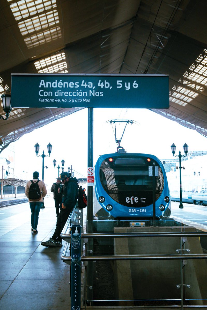 Tren Nos - Estación Central tweet media