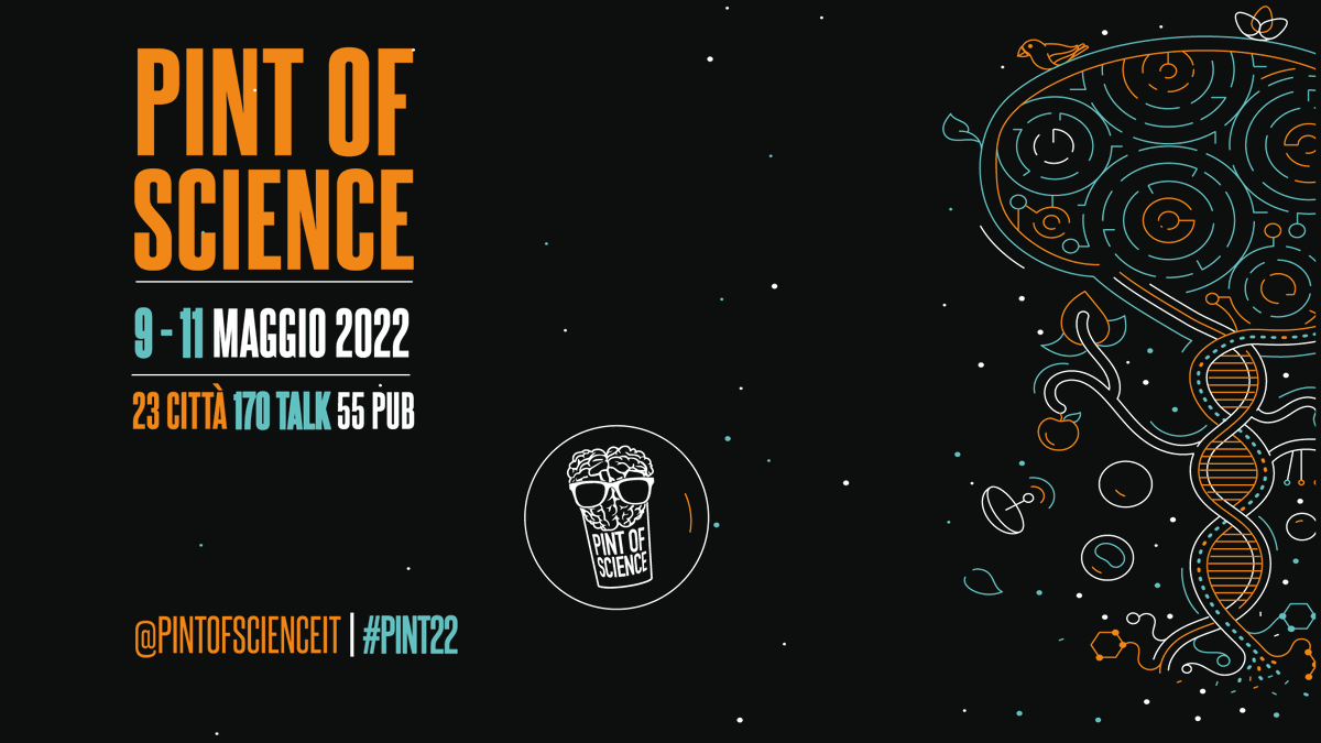 INFN (@infn_) on Twitter photo Scoprire la scienza nei pub: da oggi fino a mercoledì 11 maggio torna <a href="/pintofscienceIT/">Pint of Science IT</a> in 23 città italiane. Tra giochi a quiz e domande, le pinte di scienza quest'anno coinvolgeranno tantissimi ricercatori e ricercatrici INFN. #PINT22
➡️ home.infn.it/it/news-infn/4… Scoprire la scienza nei pub: da oggi fino a mercoledì 11 maggio torna <a href="/pintofscienceIT/">Pint of Science IT</a> in 23 città italiane. Tra giochi a quiz e domande, le pinte di scienza quest'anno coinvolgeranno tantissimi ricercatori e ricercatrici INFN. #PINT22
➡️ home.infn.it/it/news-infn/4…