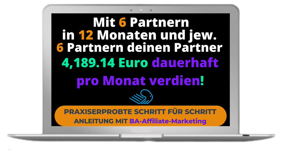 Das BA-Affiliate-Programm ist ideal für Einsteiger im Affiliate-Marketing sowie für Agenturen geeignet. Mehr Informationen: klickehier.com/builderall-14-…
#affiliatemarketingtips #affiliatemarketing #affiliatemarketingdeutsch