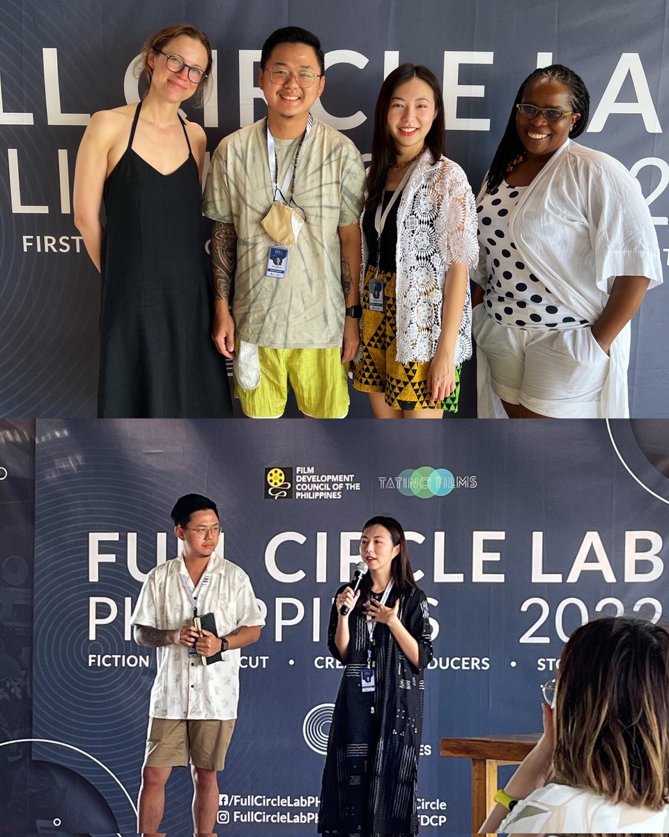 studioantelope's tweet photo. First Breath After Coma karya Kak Jason Iskandar produksi Studio Antelope udah selesai ngikutin Full Circle Lab di Filipina nih.

Selain First Breath After Coma, ada juga wakil Indonesia yang lain, yakni film Dear Family karya Kak @monictedja bersama Rumah Kedua. https://t.co/GZCgrnN9Wp