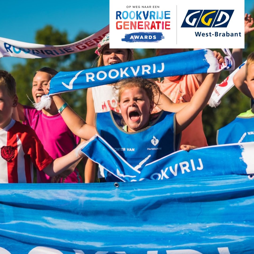De stemfase voor de Rookvrije Generatie Award is van start! Bekijk de genomineerden en stem op jouw favoriete initiatief.
awards.rookvrijegeneratie.nl/ggd-west-braba…