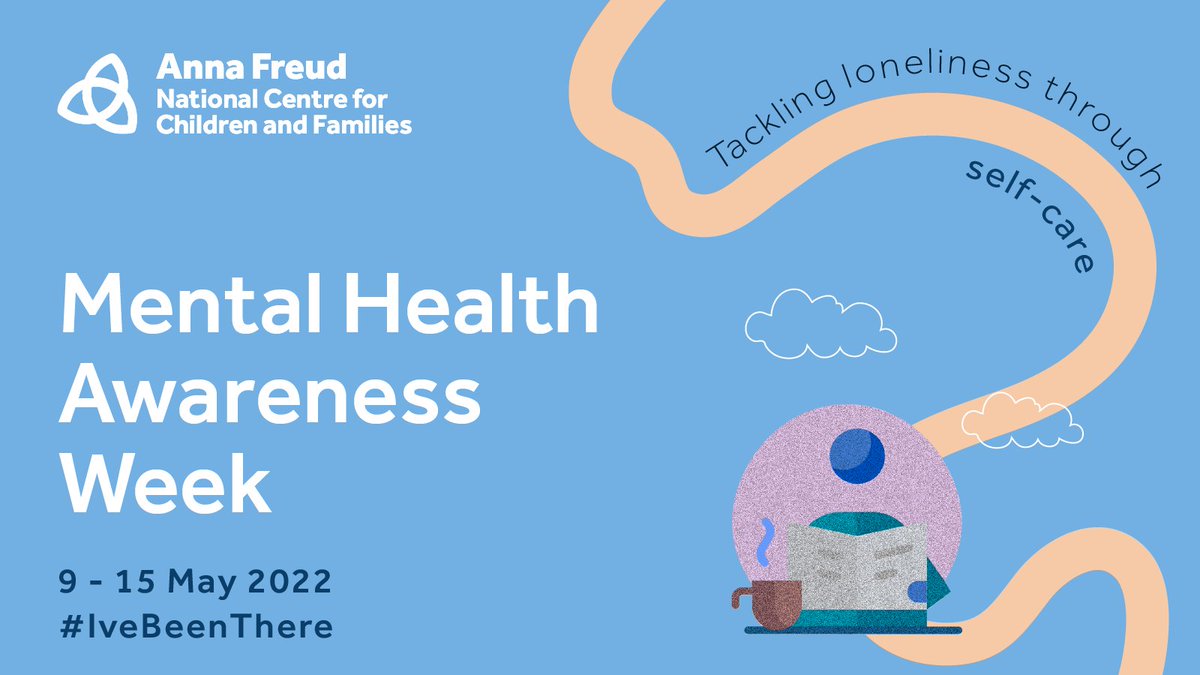 We all feel lonely at times, but that doesn’t mean you're alone. Feelings of #loneliness can feel hard, but there are ways to lessen them. It’s important to take time for #selfcare &amp; reach out for support if you’re struggling. 

annafreud.org/selfcare #MentalHealthAwarenessWeek