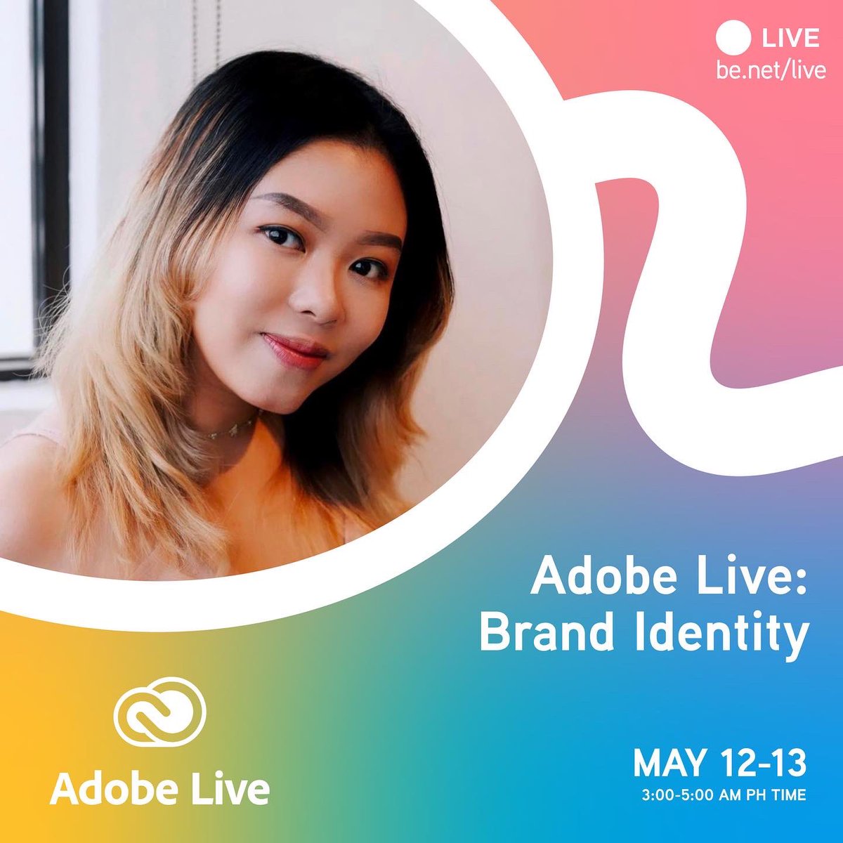Hi everyone! I know the elections is still ongoing but I just have an announcement to make (hope it’s okay) 🥺👉🏻👈🏻

Adobe International has tapped me to join their Adobe Live in a two-part series. I’ll be sharing how to create a brand identity from start to finish (1/2)