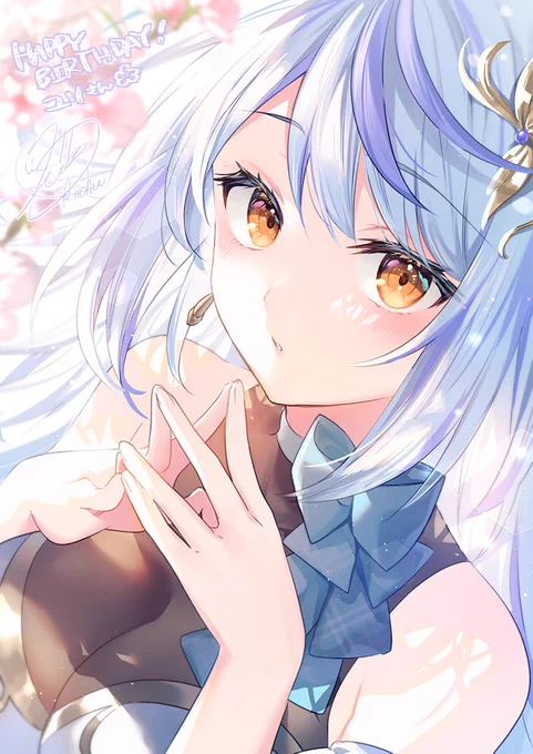 2022.04.07
HAPPY BIRTHDAY Yuri Kohakuu🦙✨
生まれてきてくれたことに感謝を込めて!
#画伯ユリ 