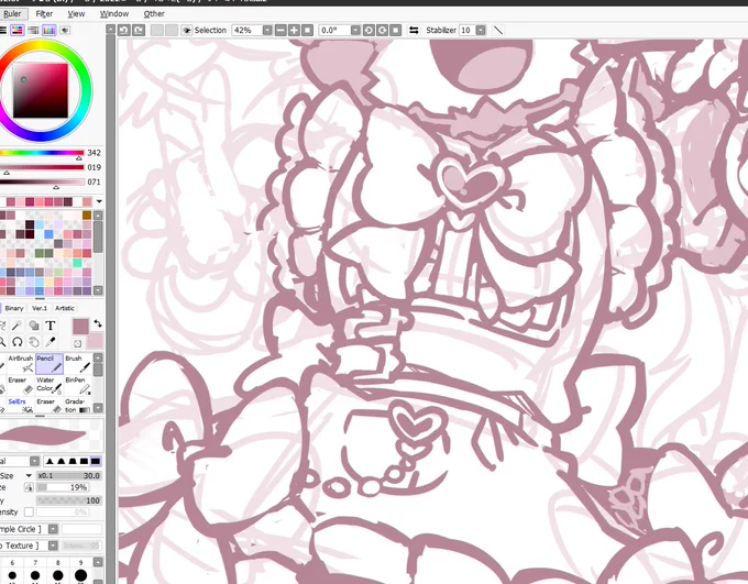 방송시작했어요~오늘은 일러스트 그려요!
Today is 2D illustration stream~is online now!
#네르네르방송
https://t.co/P5LxJt0eDw 