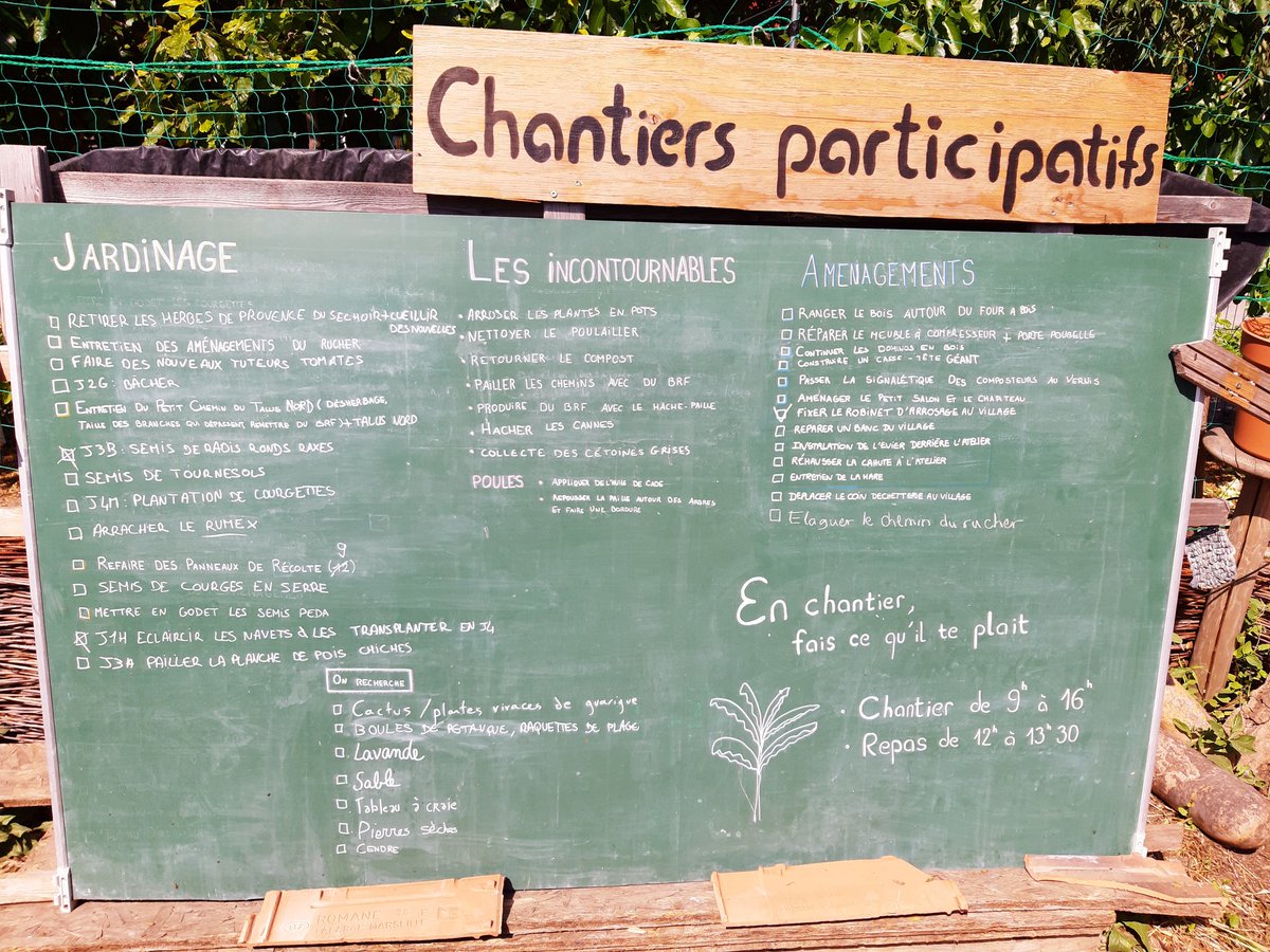 Au @talus there is plenty of opportunities for citizen to contribute to the community garden, learn about permaculture and spend good moments at the bar