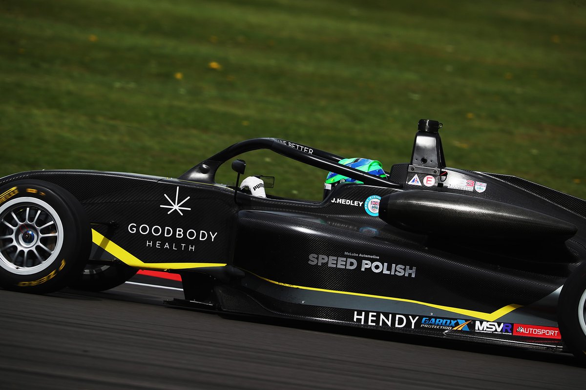 We are pleased to hear that James Hedley had a great weekend at Silverstone in the GB3 Championship recently.
#GB3 #goodbodyhealth #silverstone #jhracing