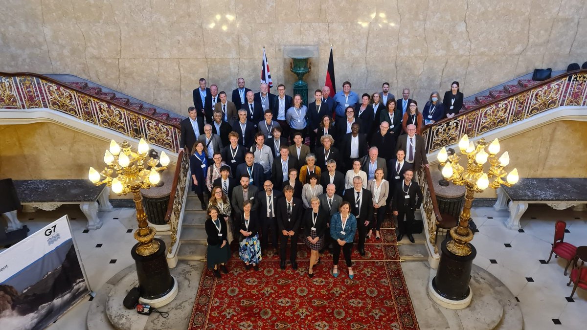 NOCnews's tweet photo. Last week the International an International Digital Twins of the Ocean Summit was hosted in London.
Thank you to the 100 delegates who attended in person and the 400+ online attendees from 30 different countries! π
#DITTO22 #OceanDecade #OceanObs #OceanPredict #DigitalOcean https://t.co/VtRJ6Maa3j