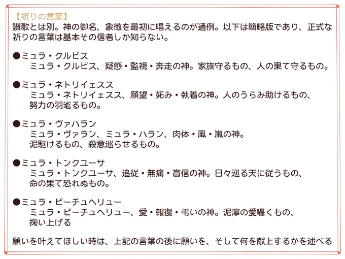 好きな神様から平気で描いていくぜ!誤字あったらごめんね! 