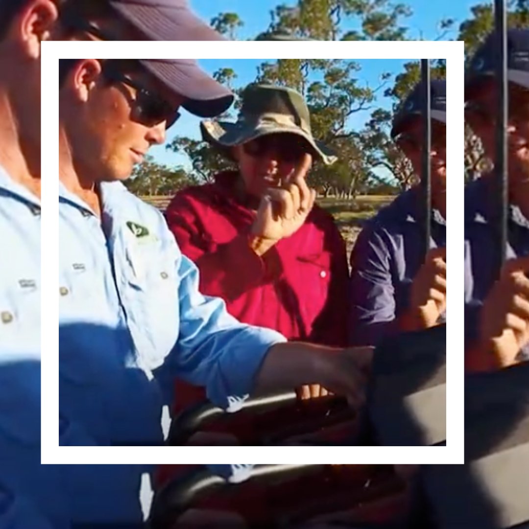 YoungFarmerBP's tweet photo. When working on farm it's great to work within a team and bounce of each other to reach your desired goals! Tag two work mates below and don't tell them which one is the gate opener 😂 #YFBP #Youngfarmers #Nswfarmers https://t.co/8GPi46ellt