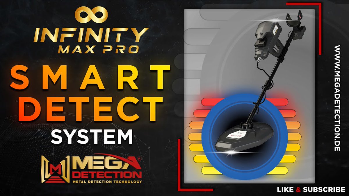MegaDetection20's tweet image. Smart Detect system in Infinity Max Pro is a perfect choice to detect coins , relics and small gold nuggets.

all details about this search system explained in following video :
youtu.be/fif3BVi2uzw

#infinitymaxpro
#megadetection
#metaldetctor