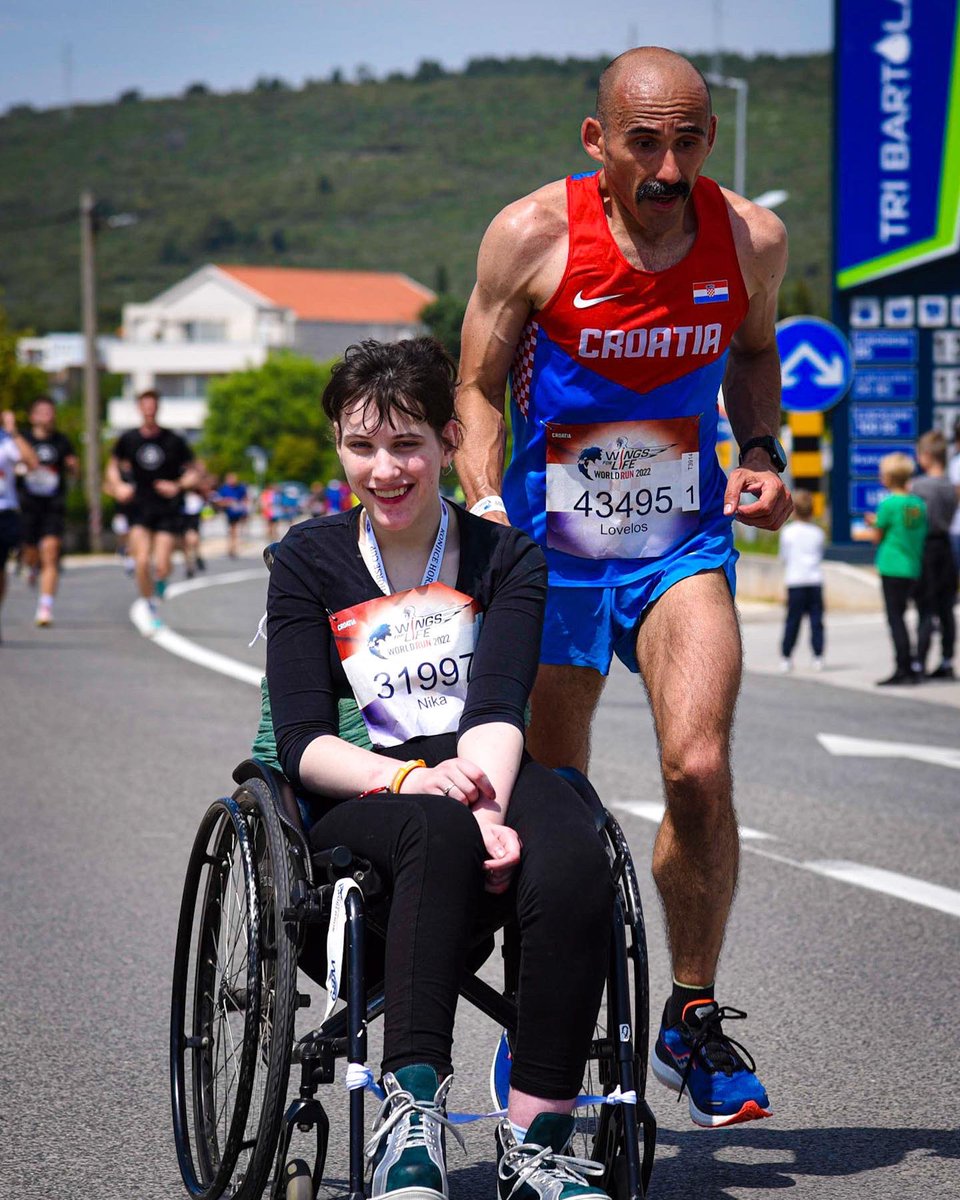 markolonic's tweet photo. #wingsforlifeworldrun #zadar https://t.co/tpqRg76LEb