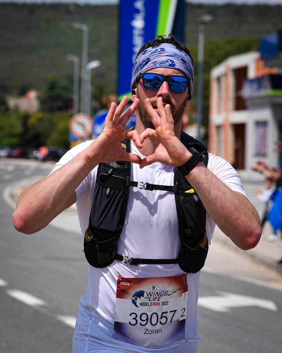 markolonic's tweet photo. #wingsforlifeworldrun #zadar https://t.co/tpqRg76LEb