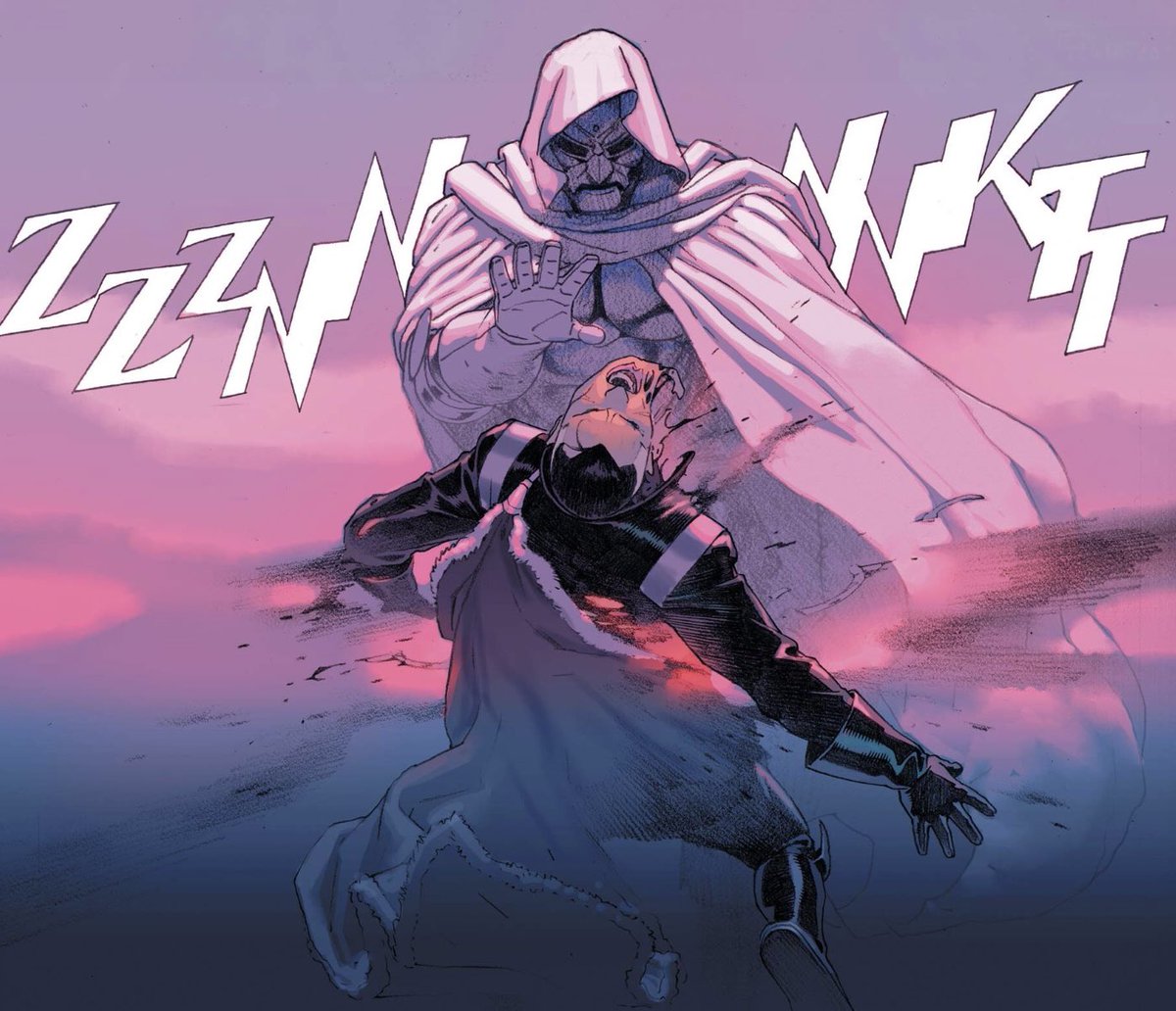 DinoCentral's tweet photo. @comicsexplained God Emperor Doom is my favorite character in Marvel Comics history https://t.co/0JnVqMC7wE
