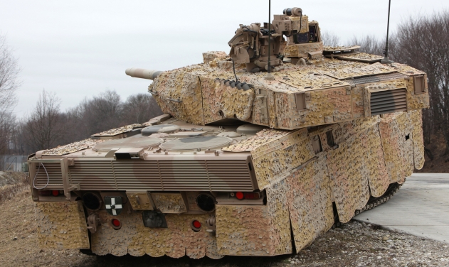 DefenseMirror's tweet photo. . #Denmark #Poland #Tanks #Leopard #2A7 :: Danish Leopard 2A7 Tanks to Head towards Poland https://t.co/wQ364HS3Mu https://t.co/ZH2scHzRg9