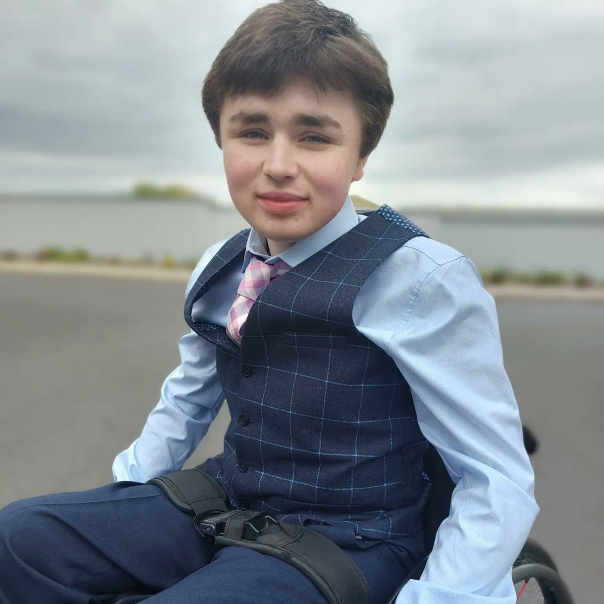 joinourboys's tweet photo. Pls RT Archie attended his Transition Year Ball but getting there was a challenge! It was suggested he travel alone (YAWN).We refused &amp; found a solution. People living with a disability NEVER ask for 'extra' just for the same opportunities as everyone else.#Inclusion #Respect https://t.co/outKF8rHEr