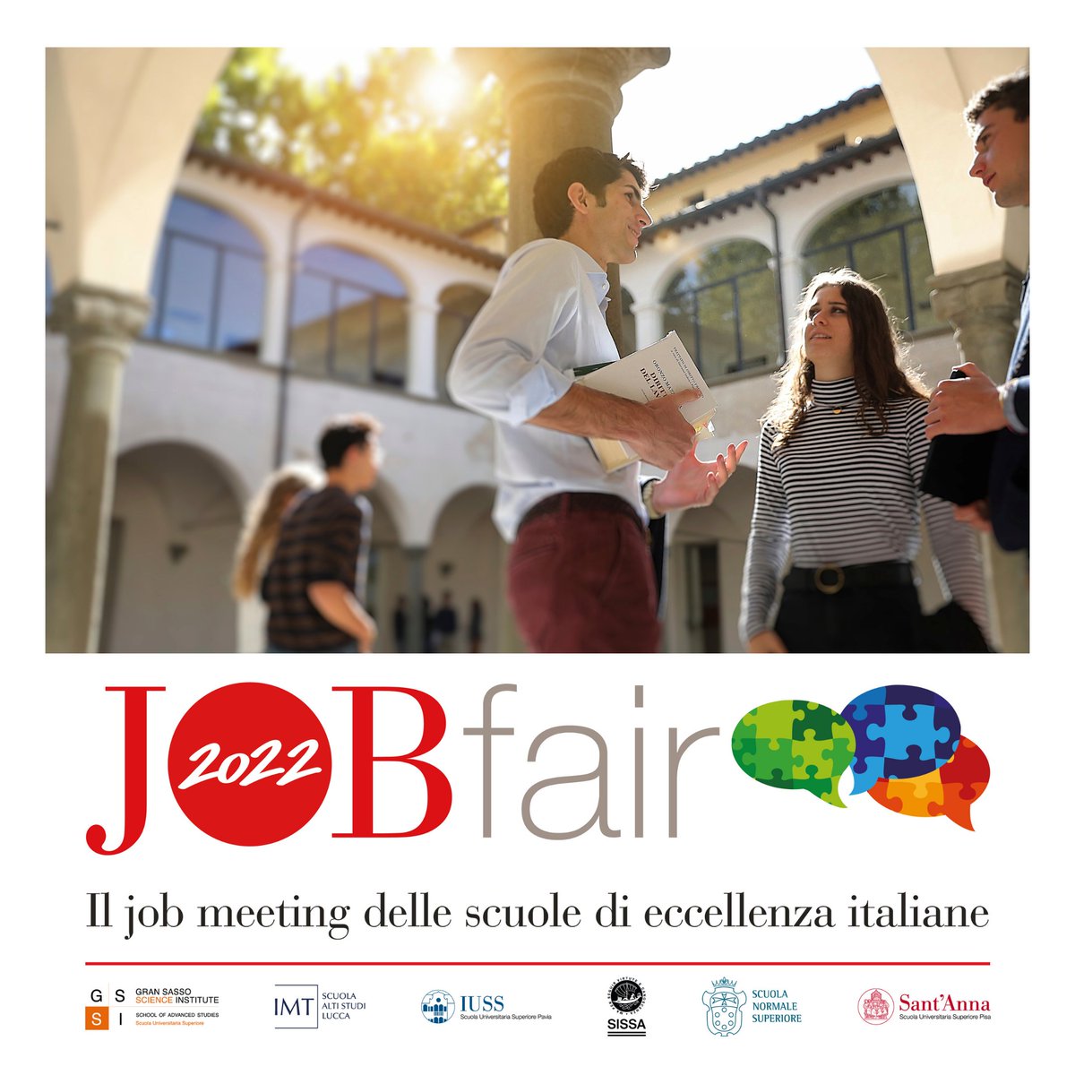 #ALTEN incontra gli atenei italiani!

Ti aspettiamo il 12 Maggio al #CareerDay promosso dalla Scuola Superiore Sant'Anna di Pisa.

Nel corso dell’evento potrai incontrare i nostri recruiters, conoscere ALTEN e tutte le opportunità di crescita che la nostra azienda ti può offrire.