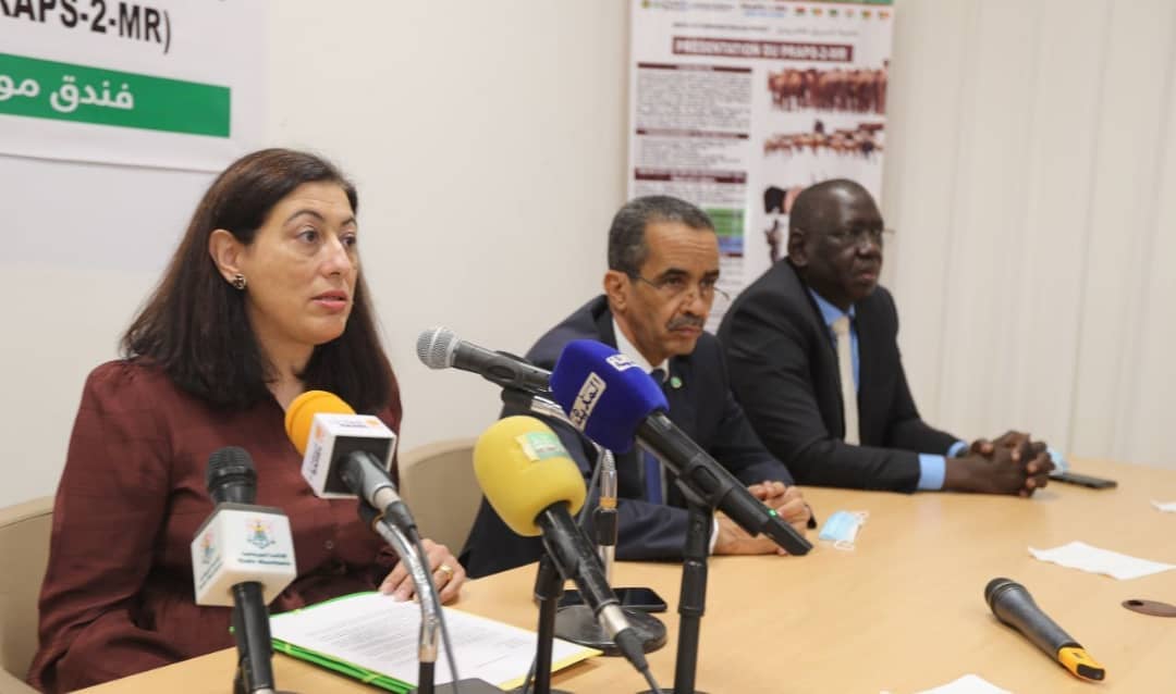 praps2mr's tweet photo. Le coup d’envoi de l’Atelier de lancement de la deuxième phase du Projet Régional d’Appui au Pastoralisme au Sahel pour la Mauritanie (PRAPS-2-MR) a été donné le 17 mars dernier, à Nouakchott, par le Ministre de l’Élevage. https://t.co/x4I2YlGotU