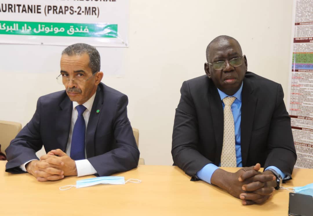 praps2mr's tweet photo. Le coup d’envoi de l’Atelier de lancement de la deuxième phase du Projet Régional d’Appui au Pastoralisme au Sahel pour la Mauritanie (PRAPS-2-MR) a été donné le 17 mars dernier, à Nouakchott, par le Ministre de l’Élevage. https://t.co/x4I2YlGotU