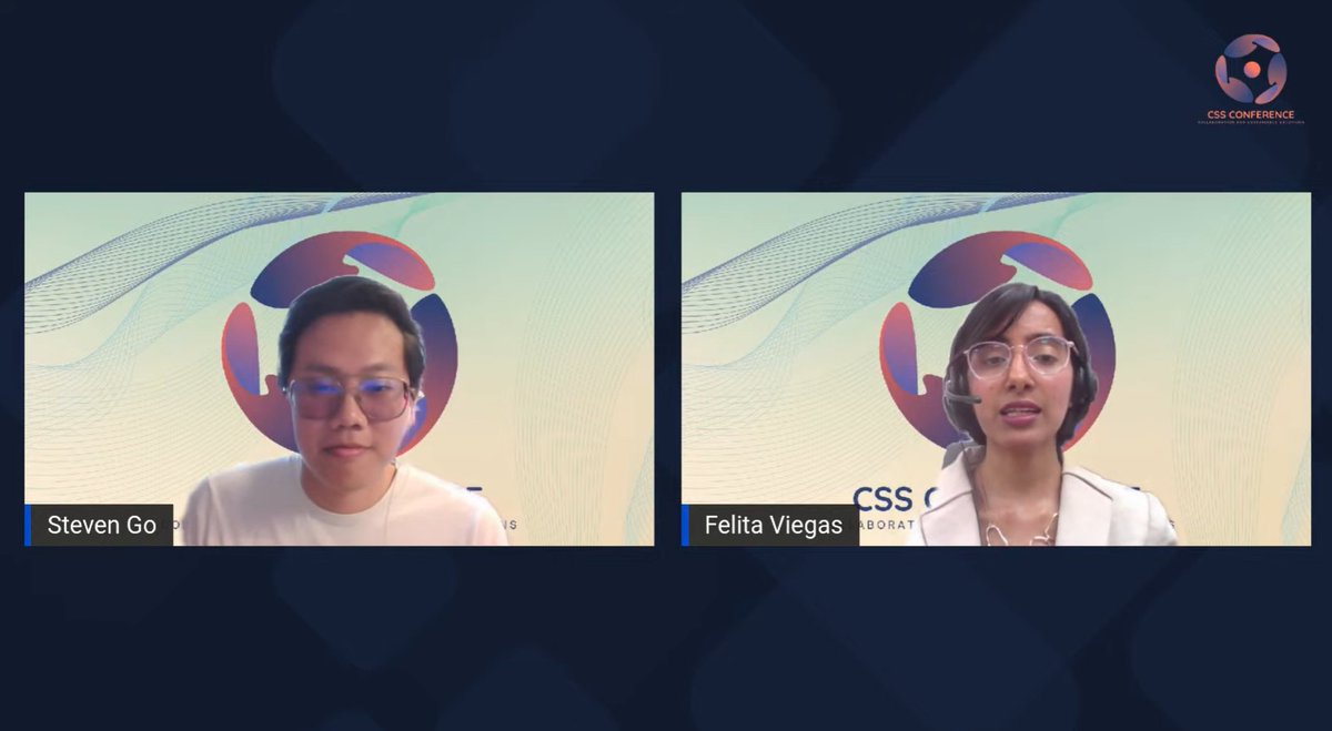 ConferenceTise's tweet photo. In the breaktime, @StibGo and @FelitaViegas are discussing how the transition to #SustainableEnergy and #climatechange mitigation is a #multidimentional change affecting multiple systems including social, economic, and cultural. 
#TISECSS22 https://t.co/hpOJpgPnxn