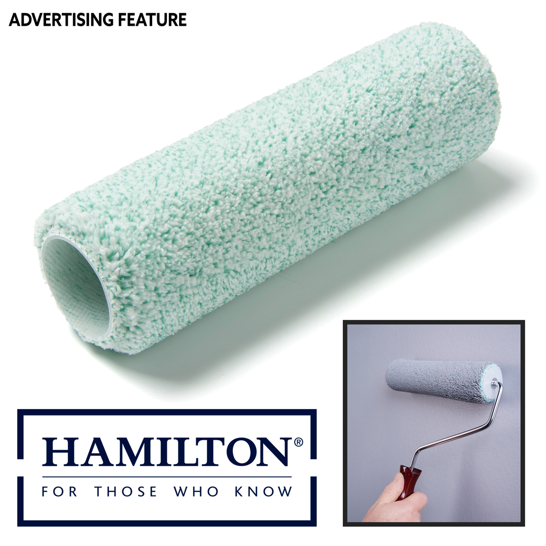 Why everyone loves a Hammy.

The @Hamilton_Decor Perfection Medium Pile sleeves nick-named a “good old Hammy Green” …. We think we know why.

Find out more: bit.ly/3FwT3jw
.
.
#Hammy #Hamiltonrollers #Hamilton #Hamiltonbrushes #rollers #paintinganddecorating #painting