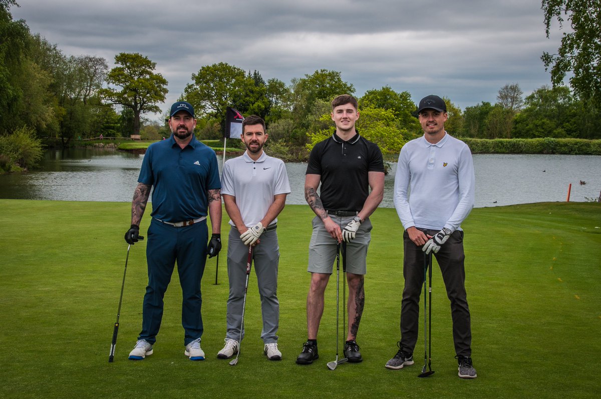 JLESGroup's tweet photo. On Friday our Central team headed out to @MarriottForestA for the @PersimmonHomes Charity Golf Day.
The guys at Persimmon raised almost £9,000.00 for 2 of their chosen charities.
Well done to everyone involved!!
#forestofarden #persimmonhomes #charitygolf #jles #sponsors https://t.co/WYLGMa94Z4