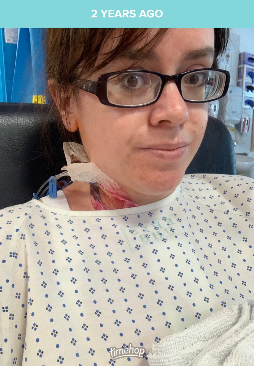 AmyMartinRN's tweet photo. 2 years ago! This was such a good example of holistic care ❤️
It was the hottest day of the year so far in 2020 and the wonderful cardiac ICU consultant for the weekend insisted all stable/well enough patients be wheeled out to the roof terrace for some fresh air and sunshine ☀️ https://t.co/dOy5C2oJOk