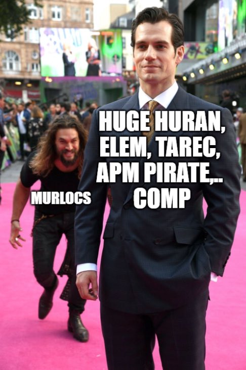 Scammers_eSport's tweet photo. *They are more than a fish, they are more than a man... but they're not Aquaman*. the end of murloc reign inc ! Thx naga. @HSesports #murloc https://t.co/IdlOHas7np