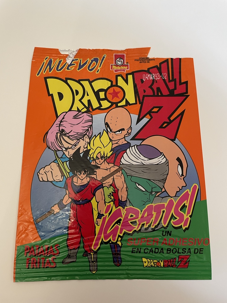 evatux's tweet photo. Felicidades #GokuDay https://t.co/epPITawmVI