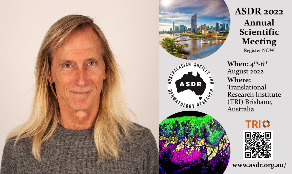 AsdrResearch's tweet photo. Prof Nick Hayward @qimrberghofer will be a pleanary speaker @ASSC #Conference in August 2022 sharing his internationally renowned expertise 
in #Melanoma #Oncogenomics
———————————-
Quick! Early registration closes on May 16th!! https://t.co/sSAVm7BaQY https://t.co/KGFsHv5HnI