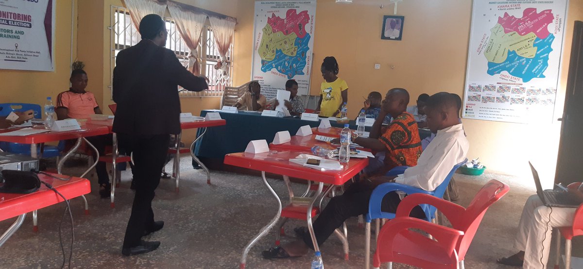 Justice Development and Peace Makers' Centre (@jdpmcosogbo1) on Twitter photo As part of measures to check the adherence of political parties and candidates to the new electoral Law 2022 in terms of Spending limits. <a href="/jdpmcosogbo1/">Justice Development and Peace Makers' Centre</a> conducted a 2-day intensive training for selected monitors to track Campaign Finance Expenditure of selected political parties.. As part of measures to check the adherence of political parties and candidates to the new electoral Law 2022 in terms of Spending limits. <a href="/jdpmcosogbo1/">Justice Development and Peace Makers' Centre</a> conducted a 2-day intensive training for selected monitors to track Campaign Finance Expenditure of selected political parties..