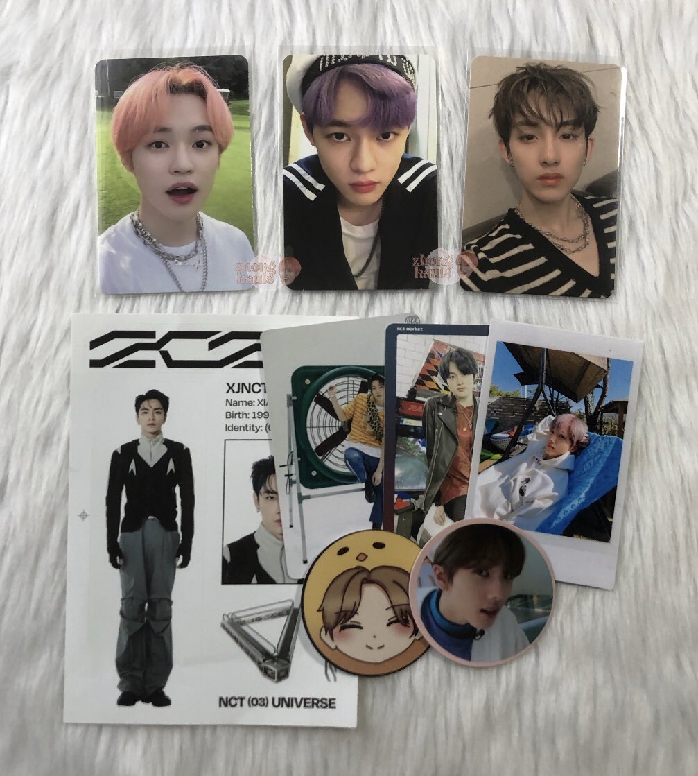 zhonghauls's tweet photo. #zhongmails — winle pcs 👾
hii @haechsunflower !! thank u so soo much for letting me adopt these pcs (esp ubelele) & for the freebies TT they came home safely as they were packed rlly well >< til our next transaction! 🤍
🧸 ⁞ #haechsunfeedbacks ᵕ̈ https://t.co/5kEpQDQIgq