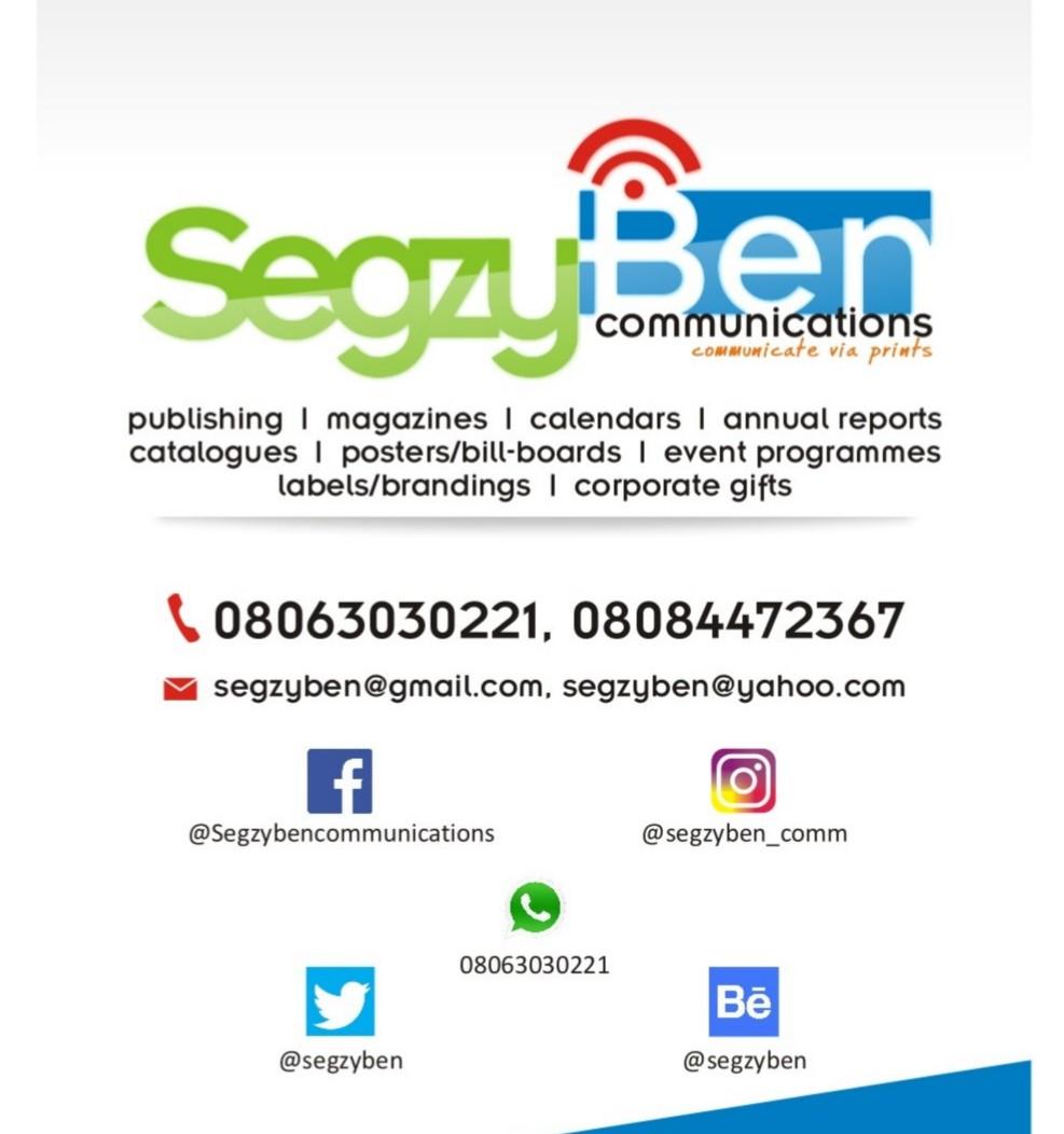 SegzyBen's tweet image. Good Morning,
We are your favourite #Prints plug in Ondo state. Call us to prints all your #EventsProgramme,#Jotters, #NotePads, #Mugs #ComplimentaryCards #Letterhead #Stickers &amp;amp; #Banner of all sizes.

Call + WhatsApp -- +2348063030221
#OndoPrints #Akure #AkurePrints #PrintsPlug