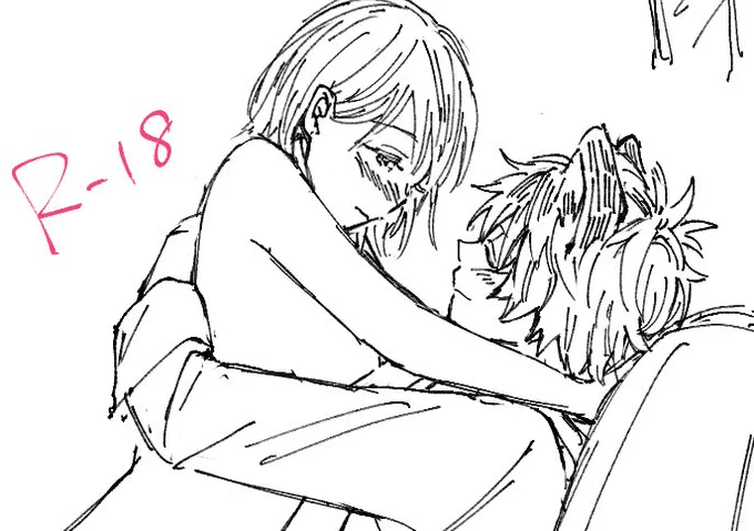 #夜のtwstプラス
ラギ監♀(※監督生顔あり)
月曜日お疲れ様です。ソファでえちしてるだけのrkgkです。
⚠️高校生を含む18歳未満の閲覧禁止 
https://t.co/Y10LgDpM8v 