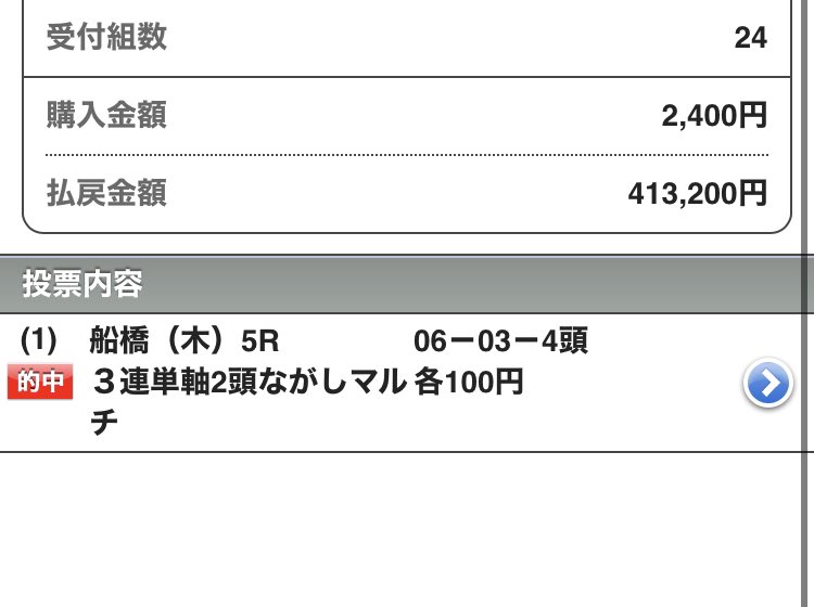 keiba_pace's tweet photo. 5/9 大井10R 【A】

リツイートしたら無料です👍

大井5R 推奨3連単万馬券的中🎯

https://t.co/KmgczpHYzH https://t.co/I7sqkIsqHm